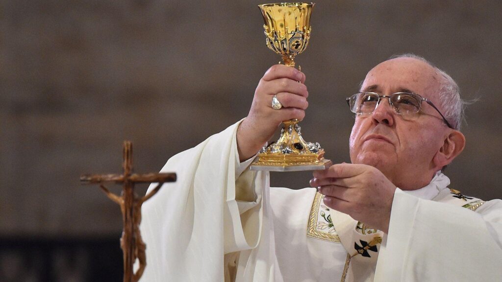 Unfiltered Cool Pope Francis Says a Wedding Without Wine Is ‘an