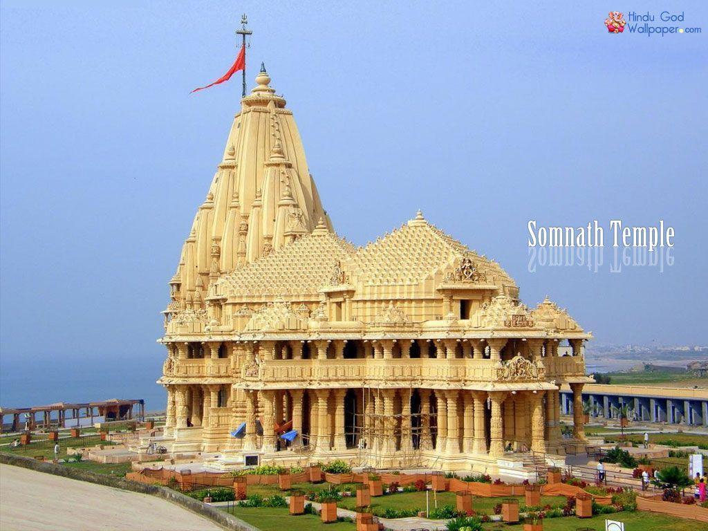 Somnath Temple Wallpapers Free Download