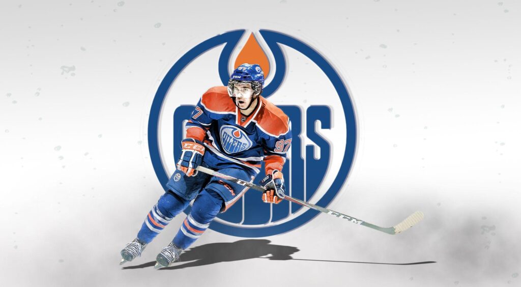 Oilers Wallpapers Group with items
