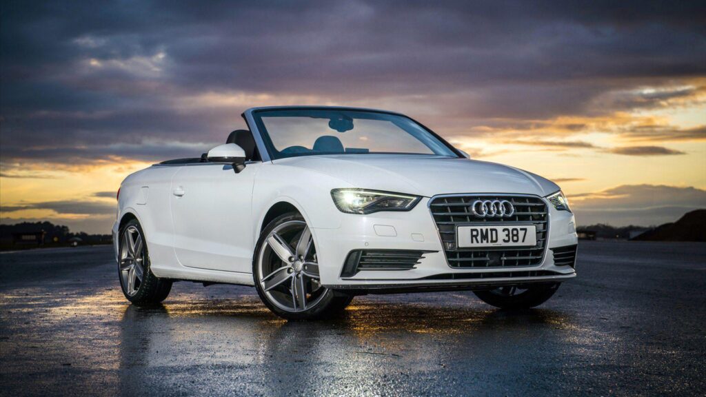 Audi A Cabriolet Sport Wallpapers