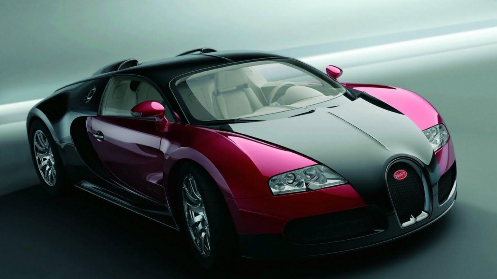 The Bugatti Veyron EB is a mid