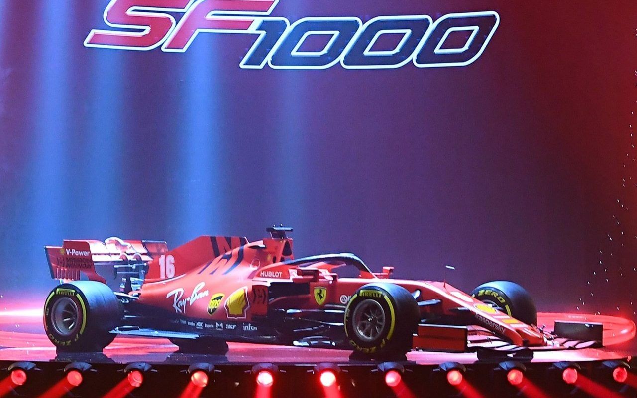 Ferrari unveil new F car