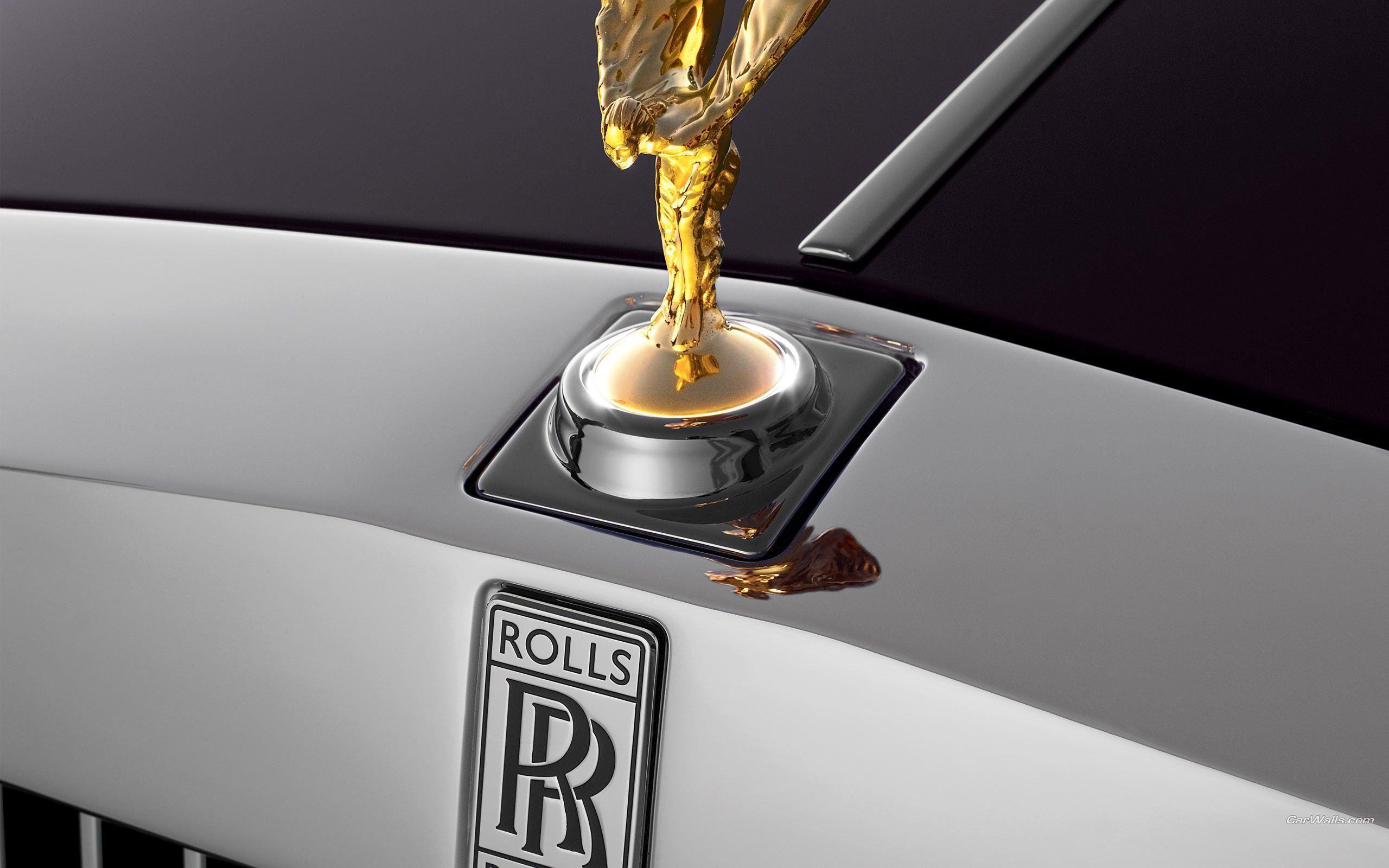 Download the Rolls Royce Spirit of Ecstasy Wallpaper, Rolls Royce
