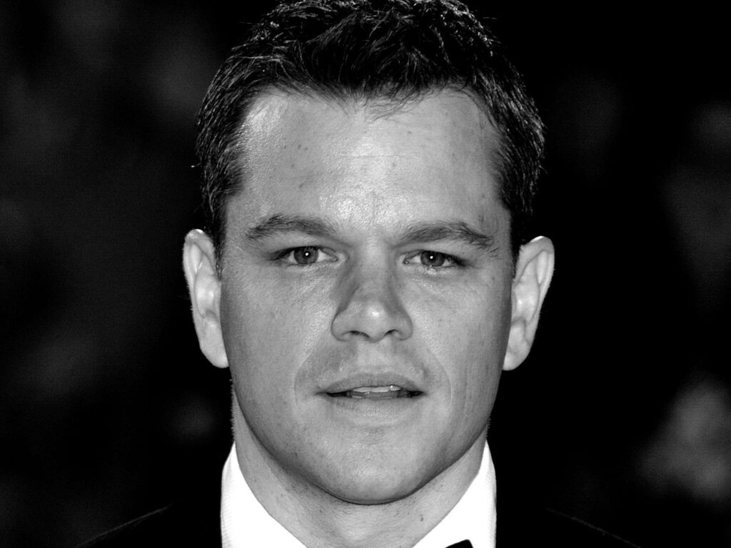 Matt Damon Face Wallpapers  – Full HD