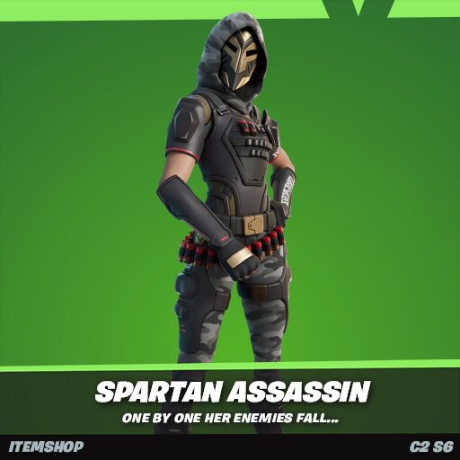 Spartan Assassin Fortnite wallpapers