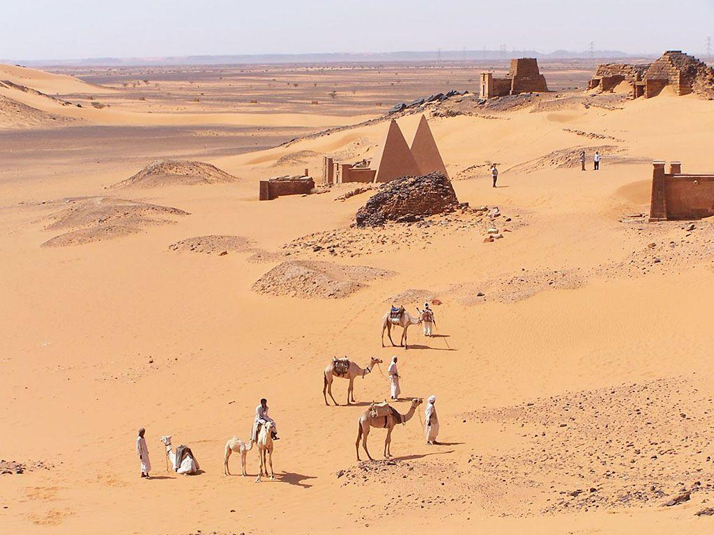 Desert Sudan Wallpapers