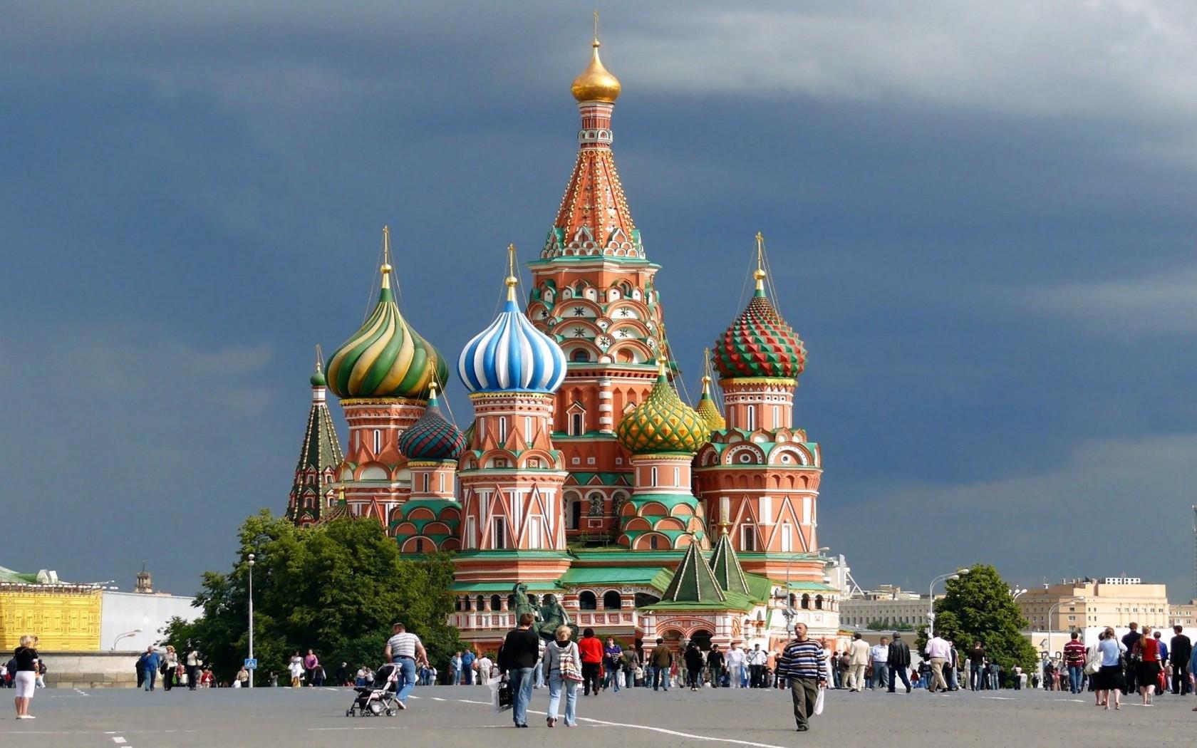 Russia Red Square Wallpapers Wallpapers