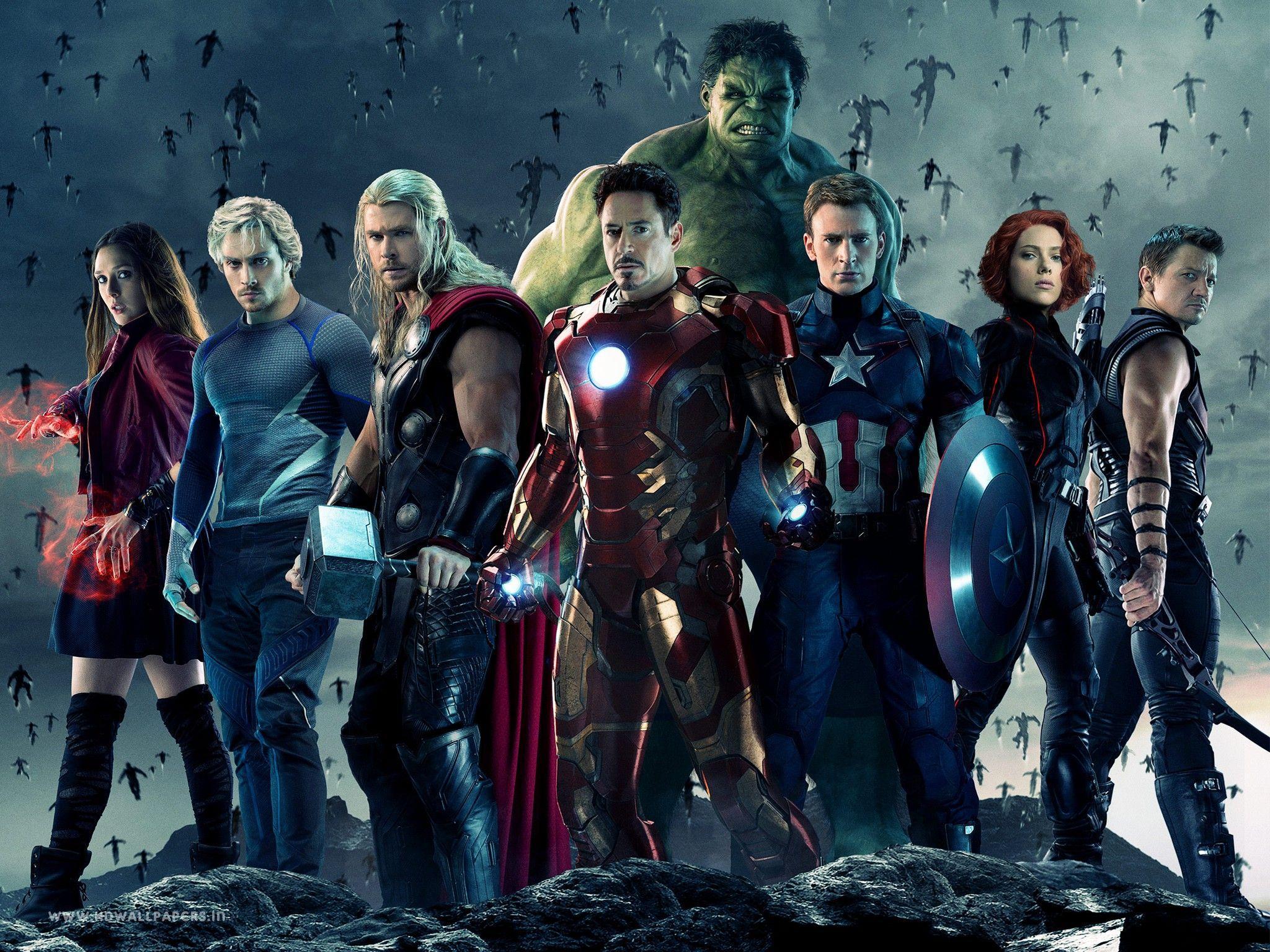Avengers Age of Ultron Movie Wallpapers