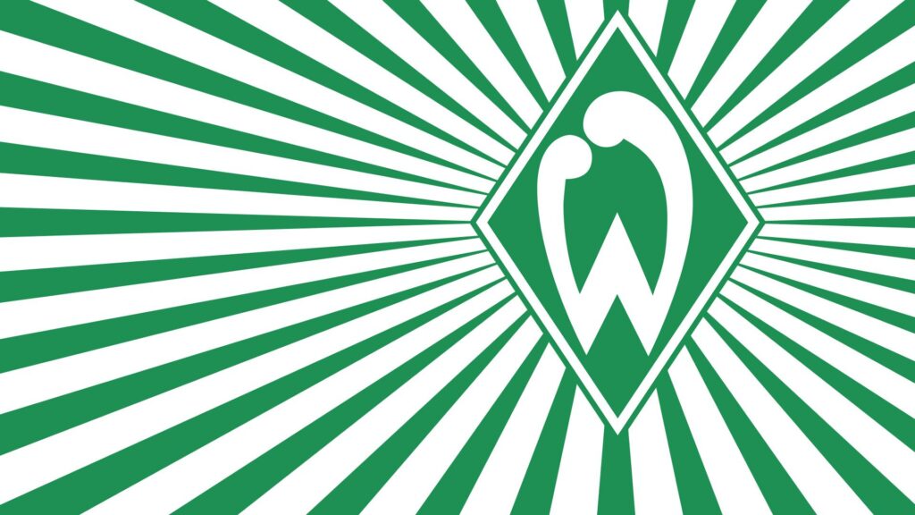 Werder Bremen FC Logo wallpapers in Soccer