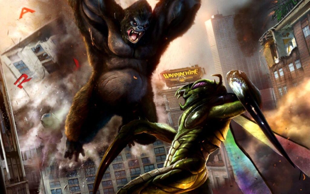 King Kong vs Mantis wallpapers