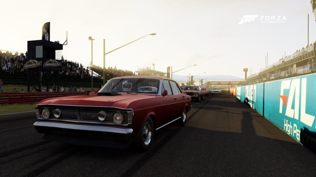 Falcon XY GTHO Phase discovered hidden in Forza Motorsport