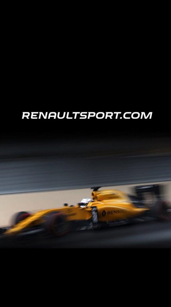 Renault F Team on Twitter It’s Wallpapers Wednesday!
