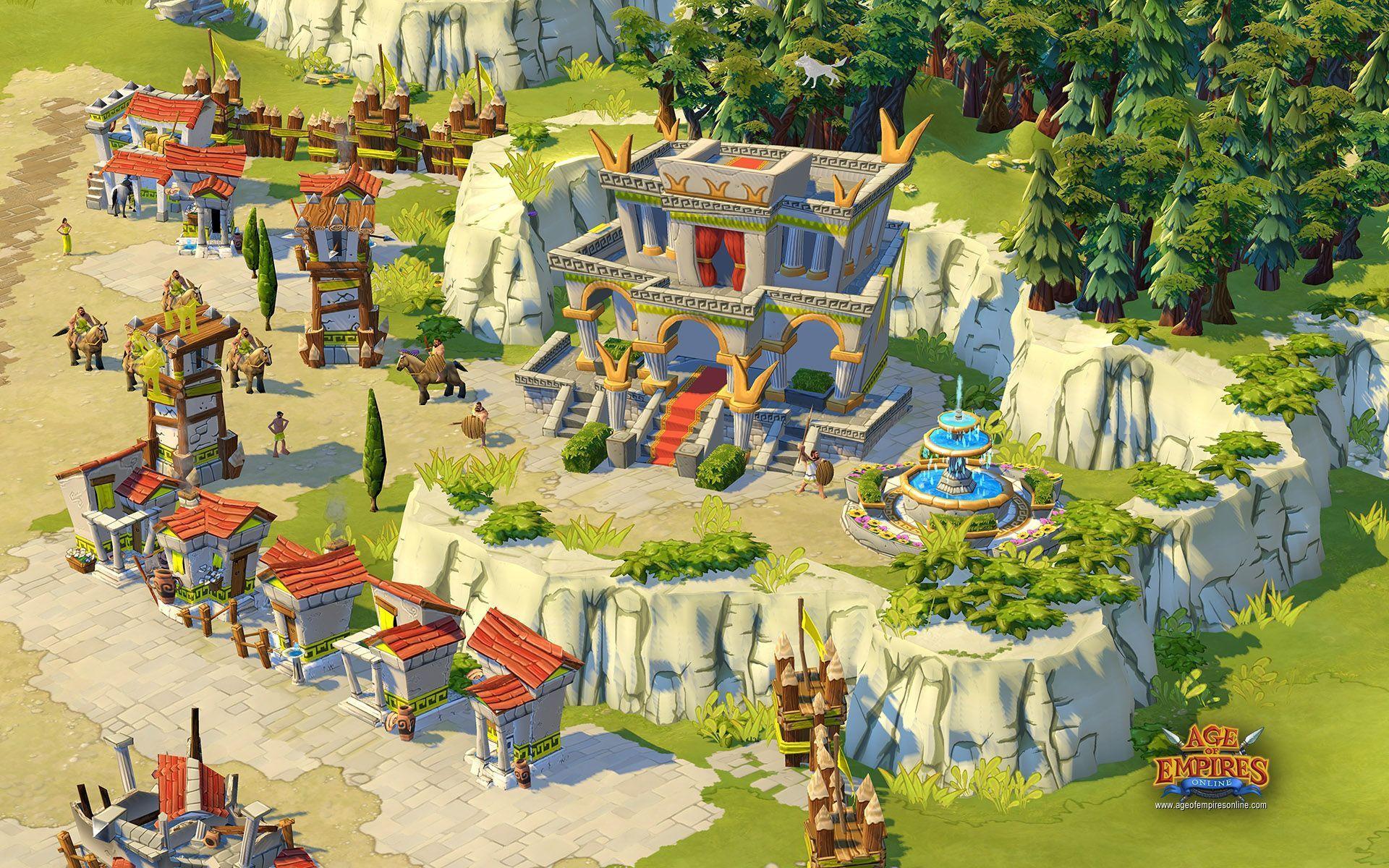 Age Of Empires Online 2K Wallpapers