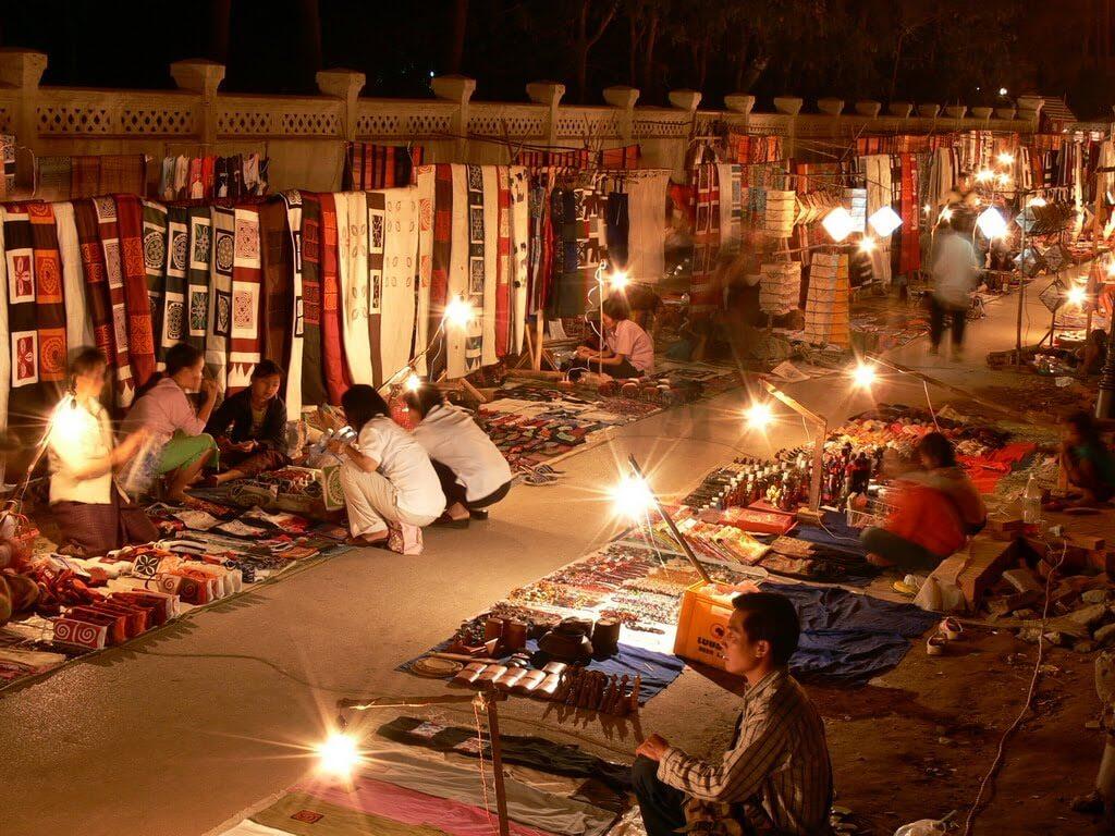 Best Places for Shopping in Luang Prabang, Laos
