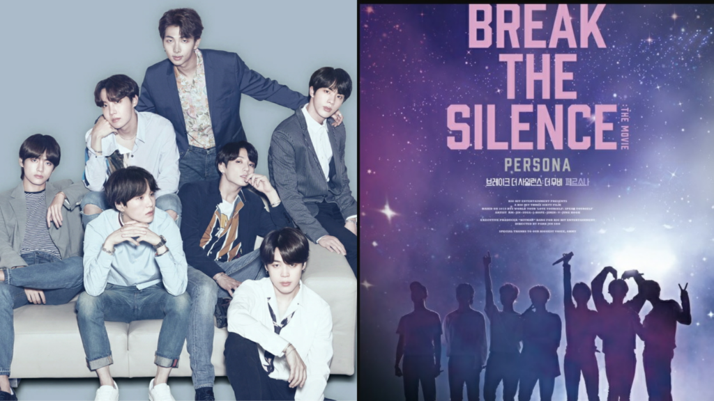 BTS’s Film Break the Silence The Movie Ranks No on Reservation List Of Korean Film Council