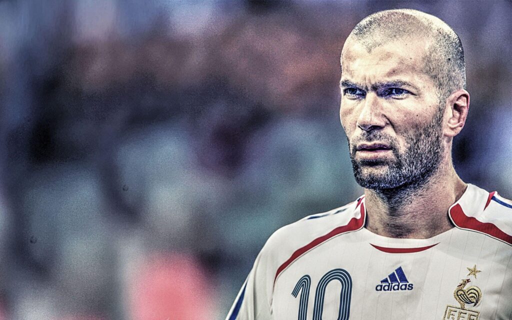 Zinedine Zidane 2K wallpapers
