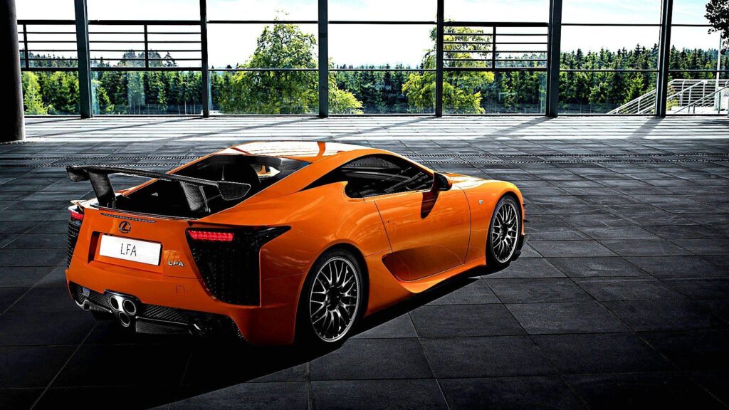 Lexus LFA Wallpapers, Pictures, Wallpaper