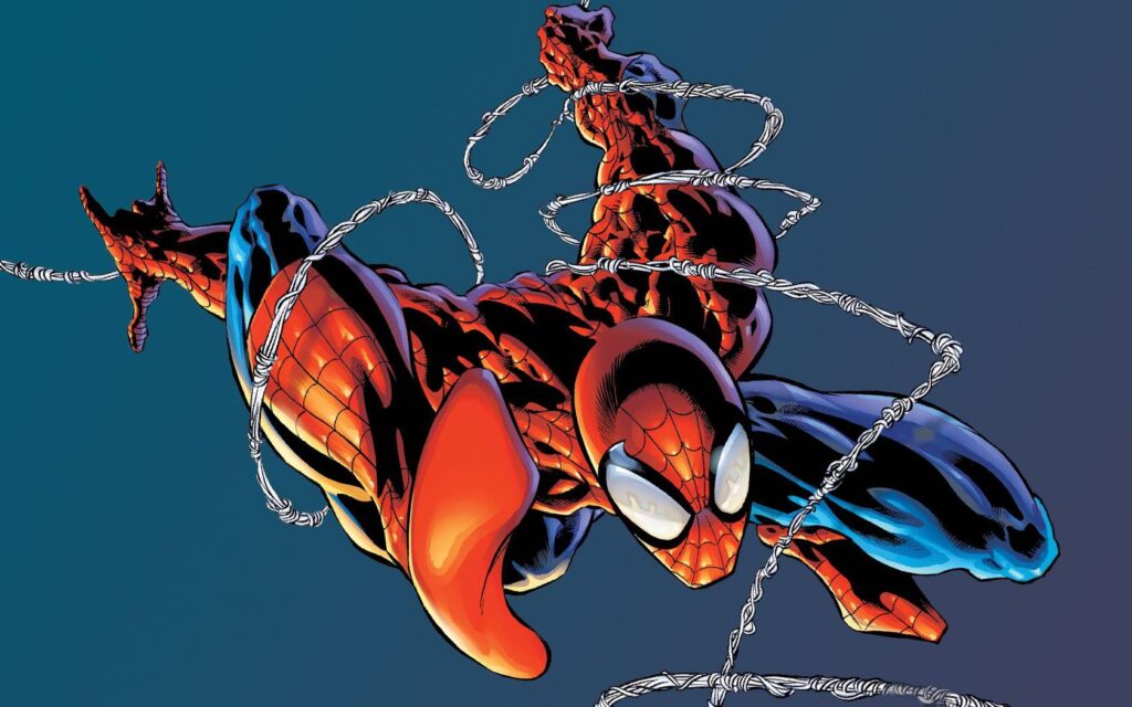 Spider man comics wallpapers