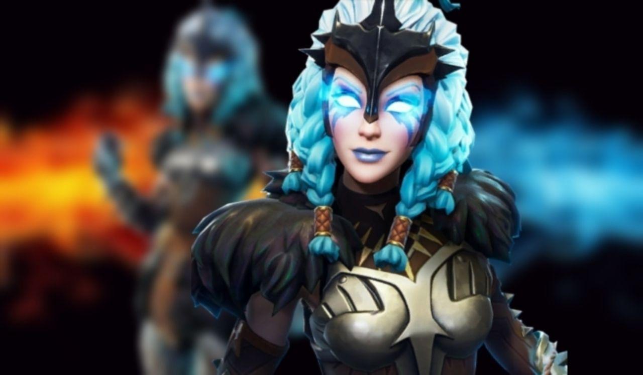Fortnite’ Fan Puts a Colorful Spin on Valkyrie Skin Following the