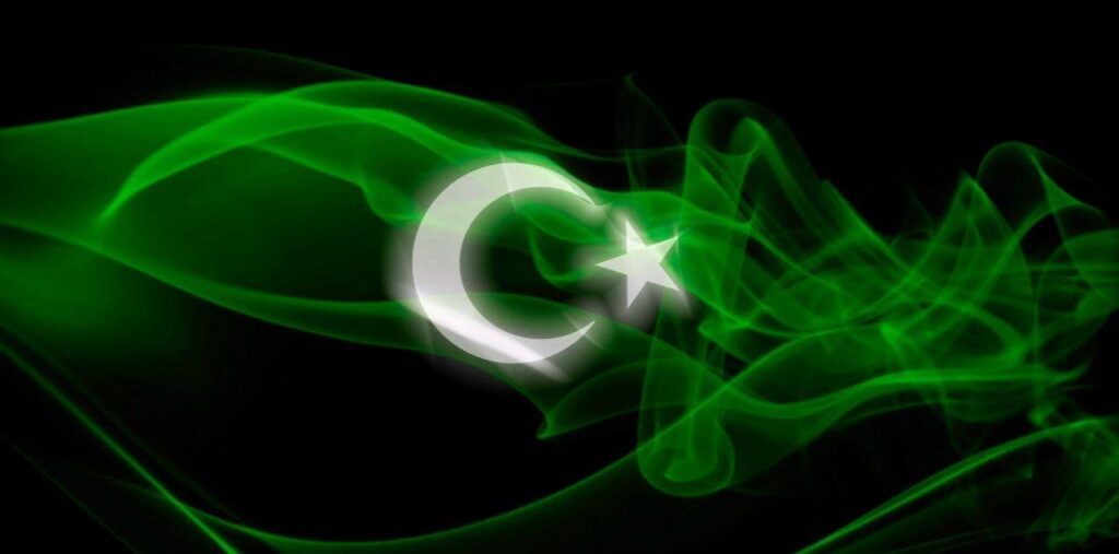 Pakistan Flag 2K Wallpapers