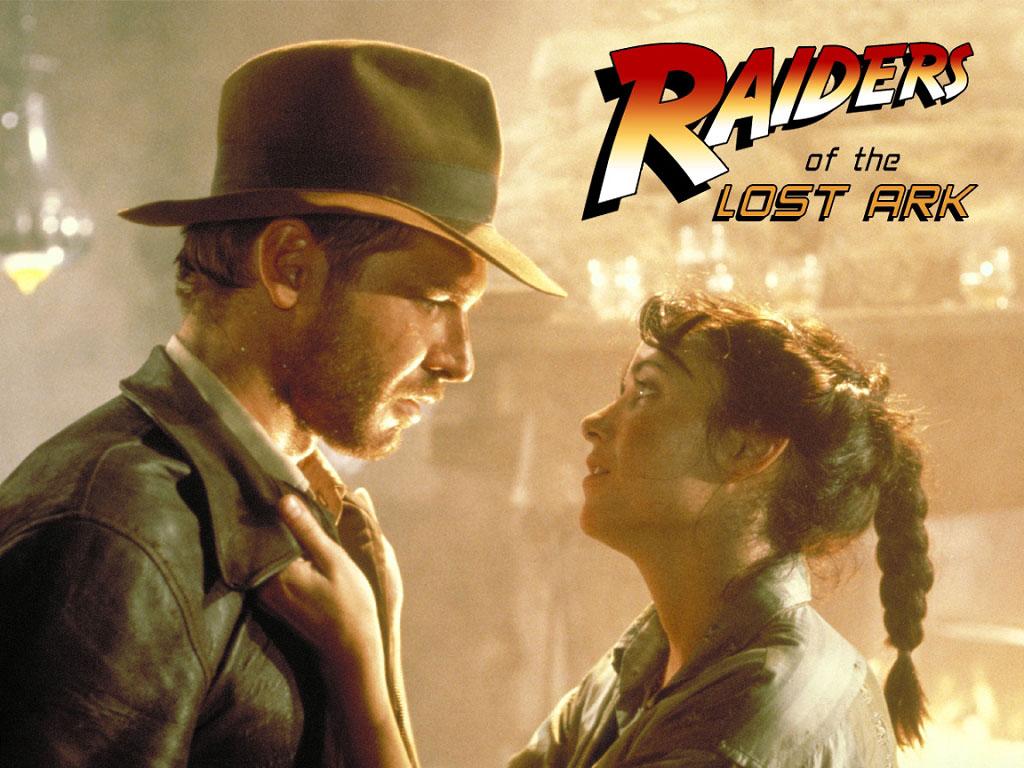 Wallpaper Indiana Jones Raiders of the Lost Ark Movies
