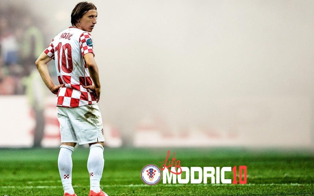 Luka Modrić Croatia Exclusive 2K Wallpapers