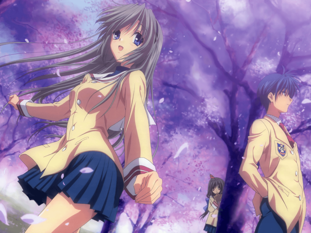 Clannad Wallpapers and Backgrounds Wallpaper