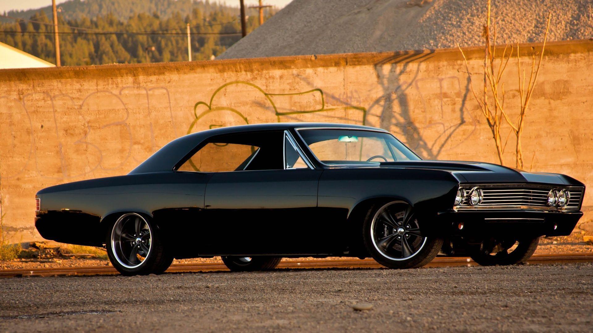 Chevrolet, Muscle Car, Chevrolet Chevelle Ss, Tuning