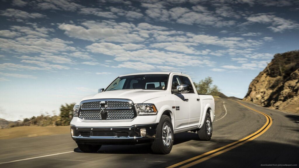 Dodge Ram 2K Wallpapers and Backgrounds Wallpaper