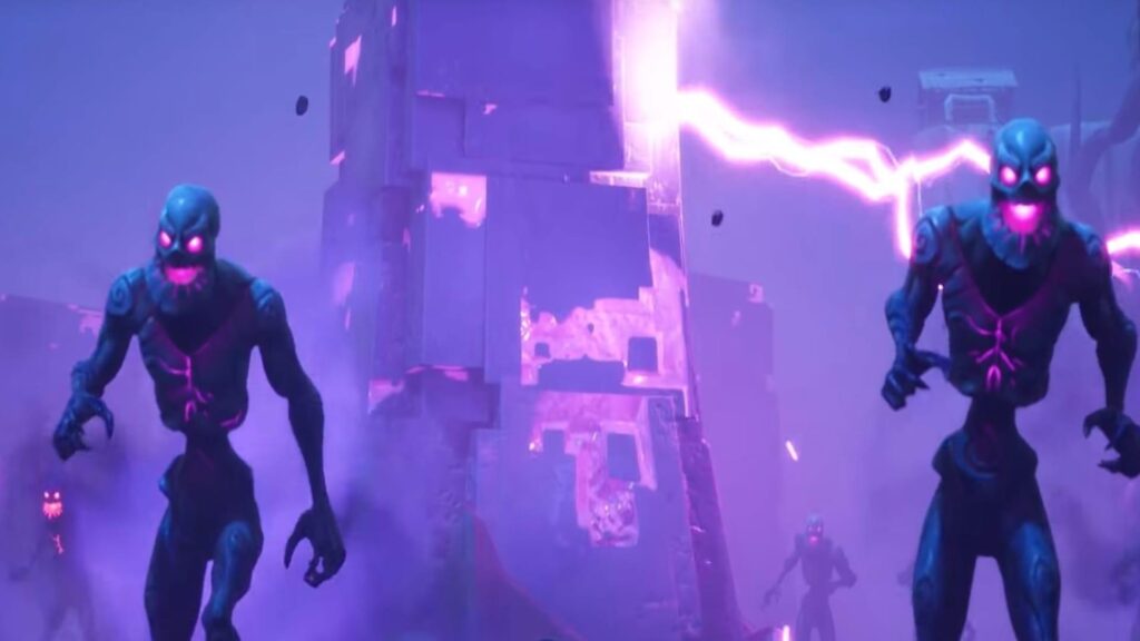 Fortnite’s purple cube, Kevin, will explode