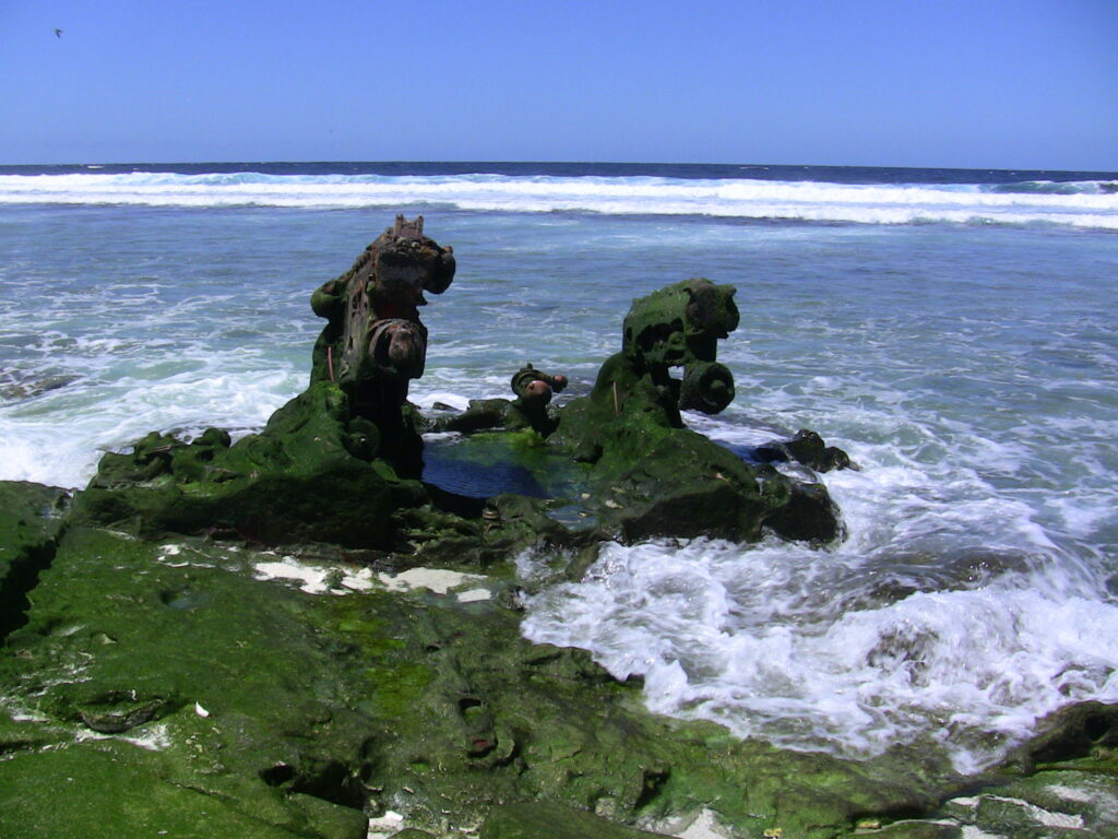 FileBaker Island wreck K