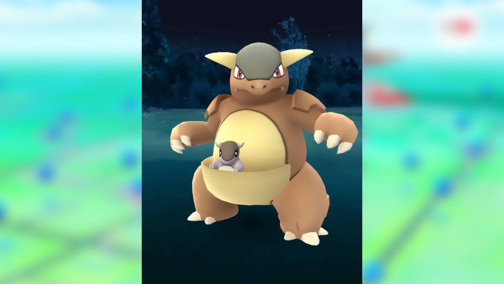 Kangaskhan available in Pokémon GO during World Championship