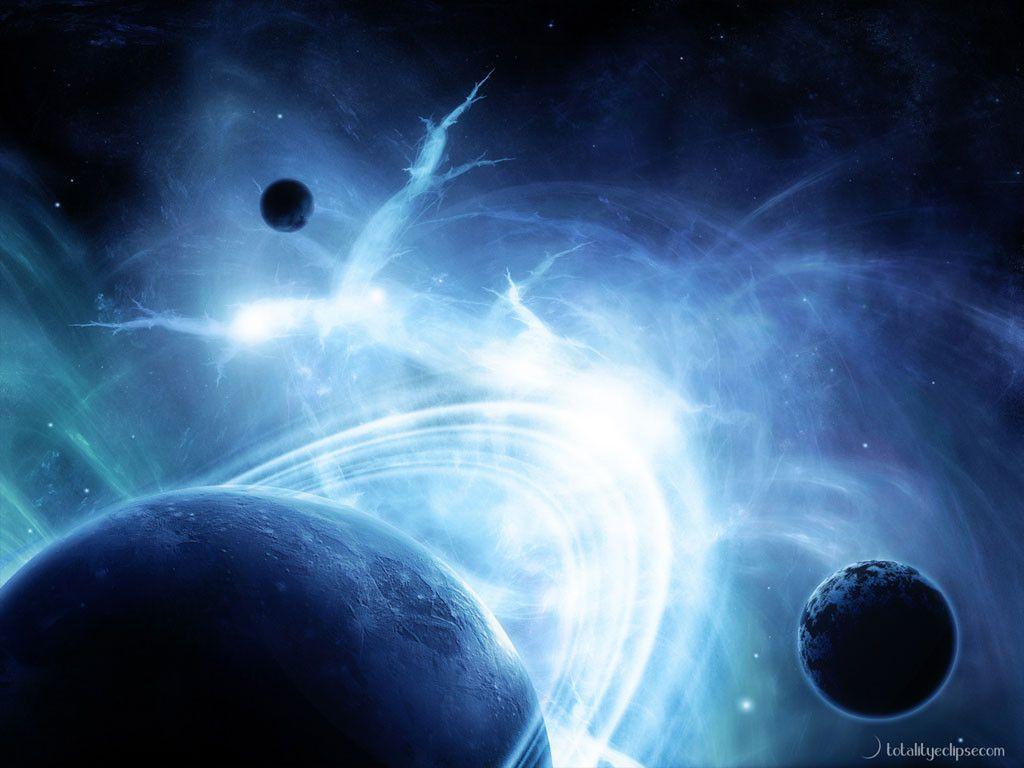 Pix For – Blue Solar Flare Wallpapers
