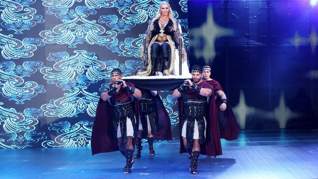 Charlotte Flair def Sasha Banks to win the Raw Women’s