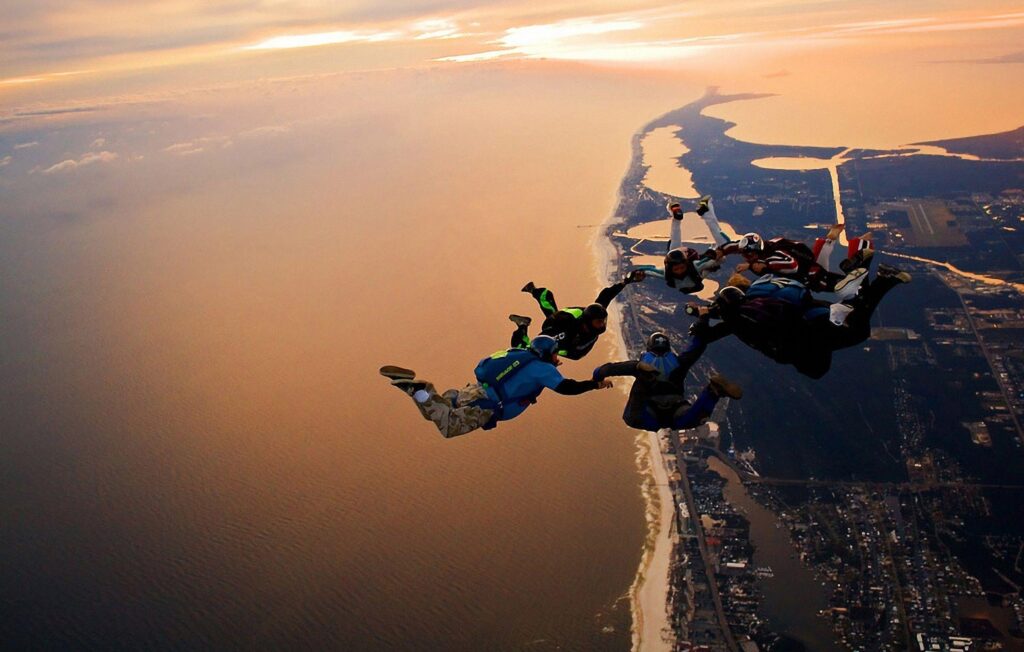 Skydiving 2K Wallpapers