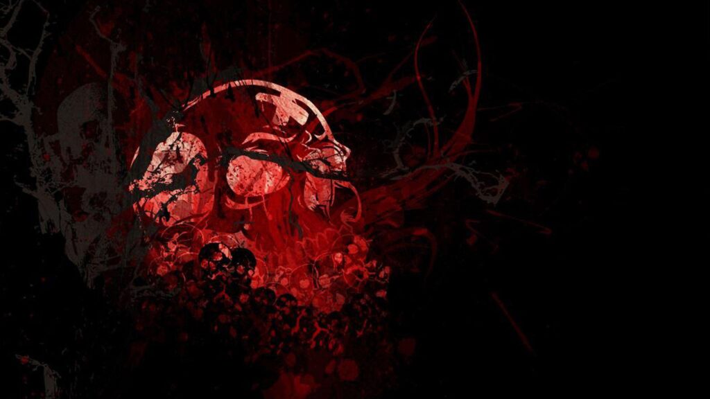 Red skull wallpapers Gallery