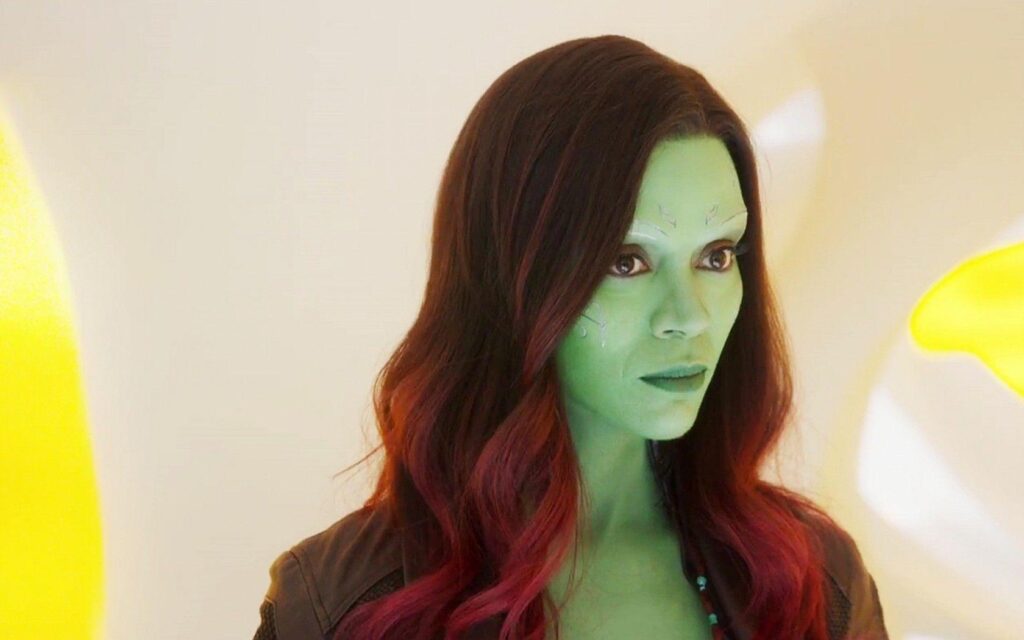 Guardians Of The Galaxy Vol Zoe Saldana Gamora Wallpapers