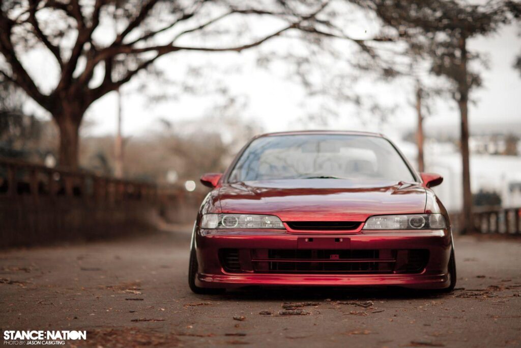 Integra Type R on the low side