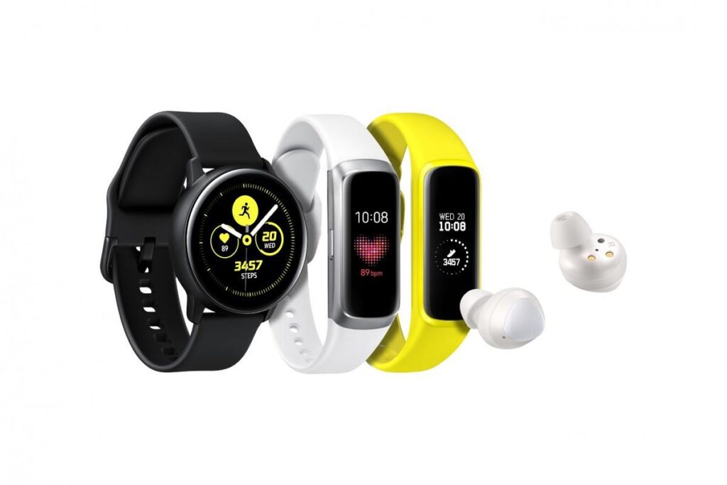 Samsung Launches The Galaxy Watch Active Smartwatch,