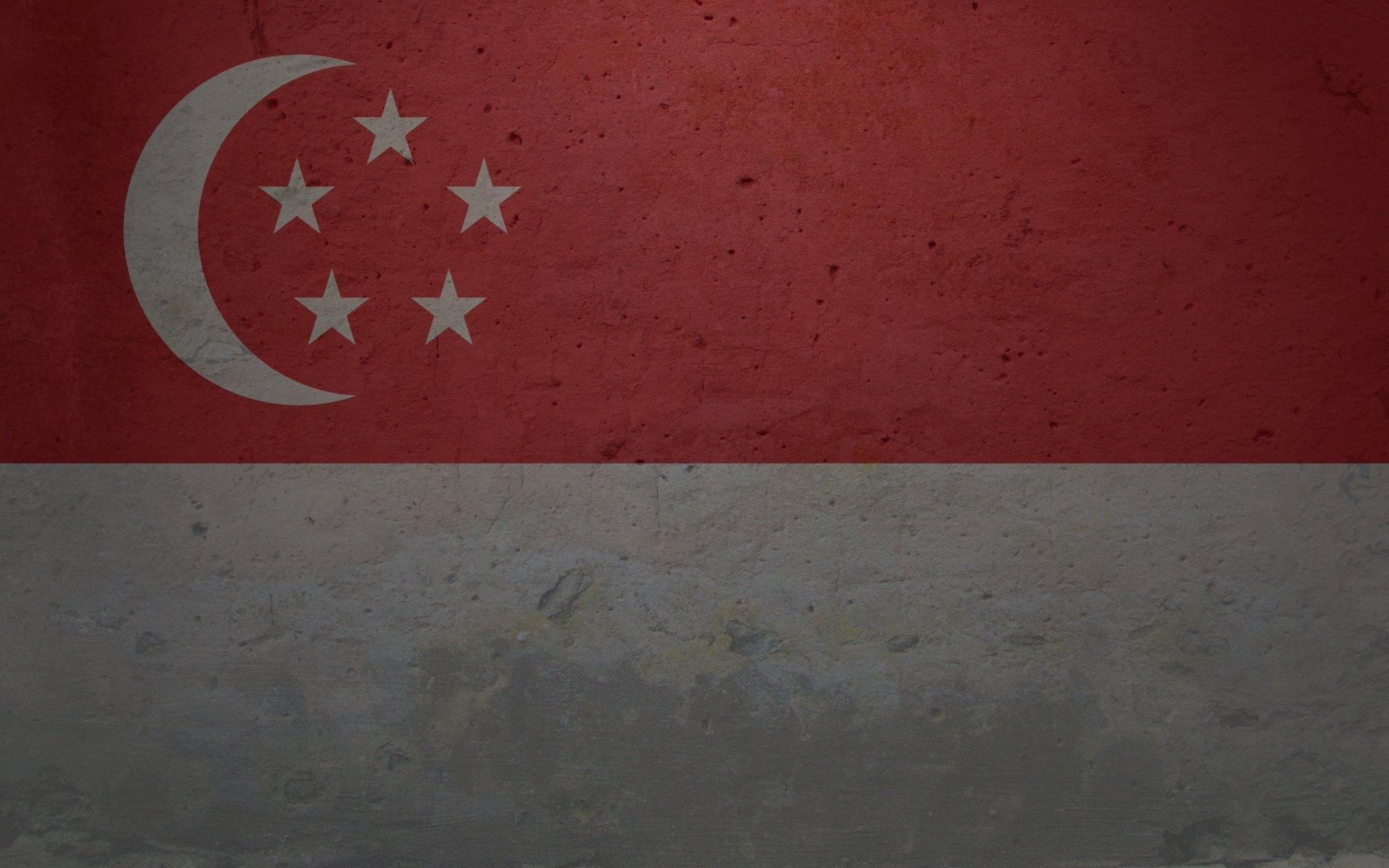 Flag Of Singapore 2K Wallpapers