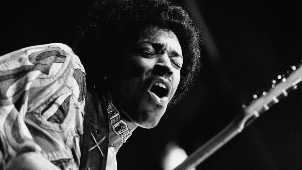 Jimi Hendrix 2K desk 4K wallpapers
