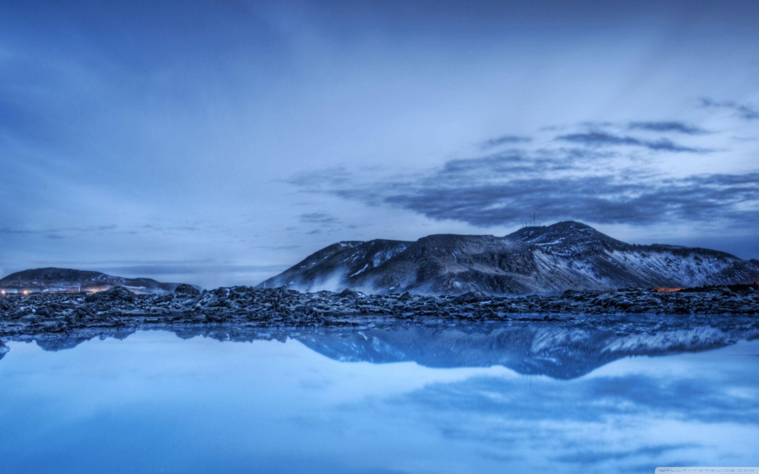 Blue Lagoon, Iceland ❤ K 2K Desk 4K Wallpapers for • Dual Monitor