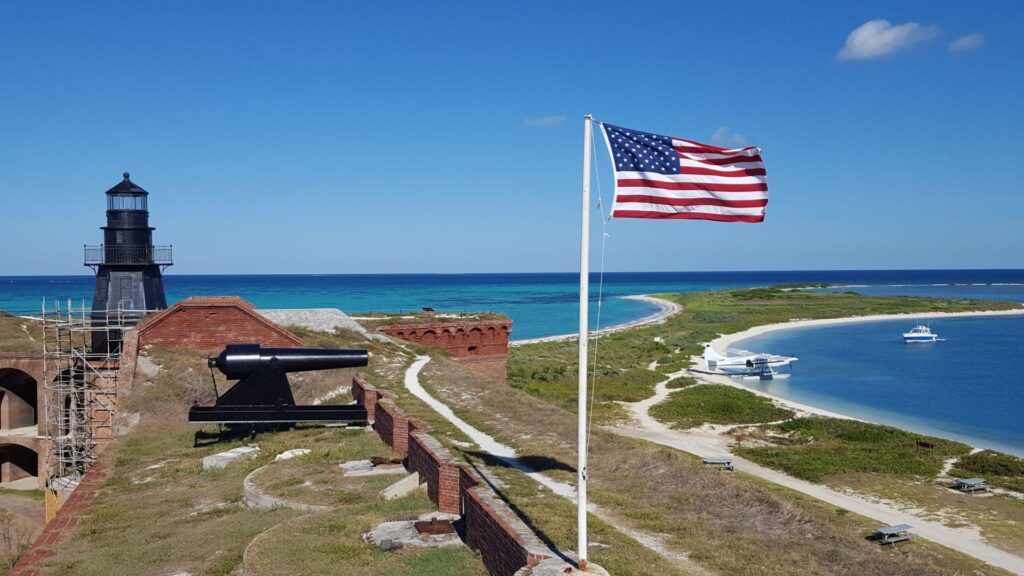 Remote Camping at Dry Tortugas National Park