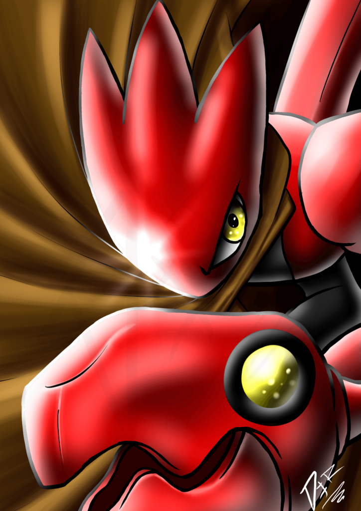 Scizor by Epifex