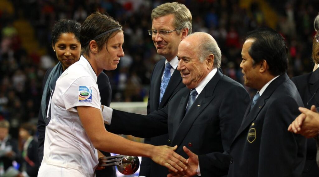 With Women’s World Cup on horizon, sexism remains part of FIFA