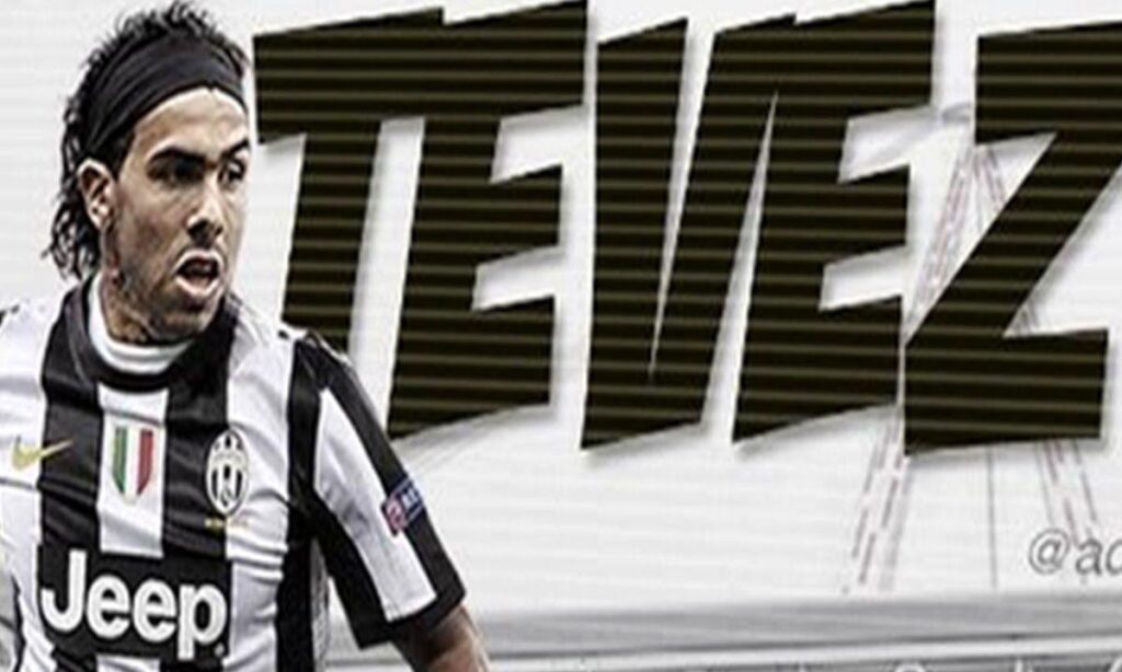 Carlos Tevez Juventus Exclusive 2K Wallpapers