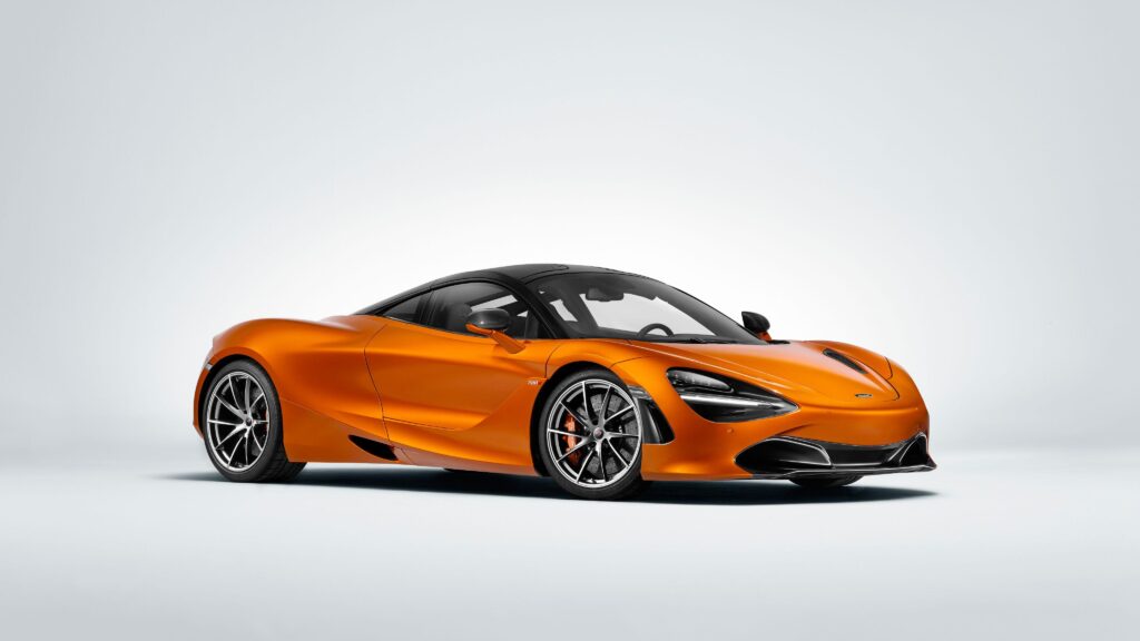 McLaren s Coupe Wallpapers