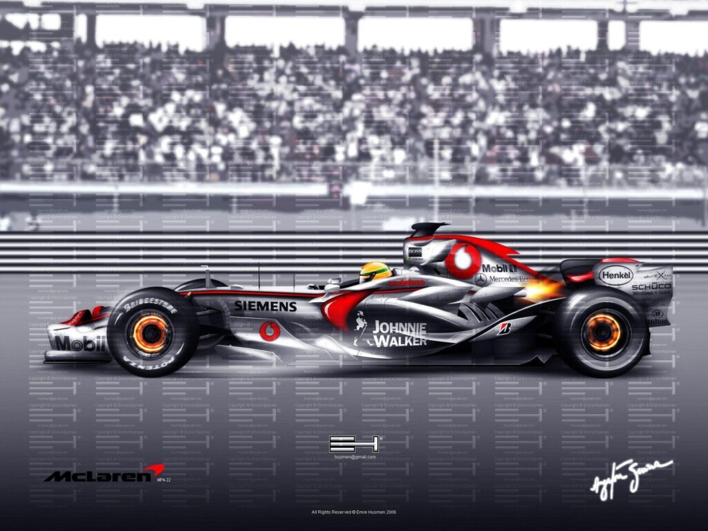 Mercedes F Wallpapers