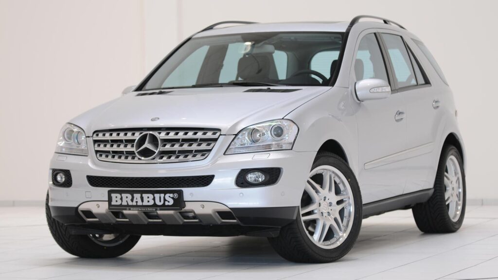 HD Mercedes Ml Wallpapers and Photos