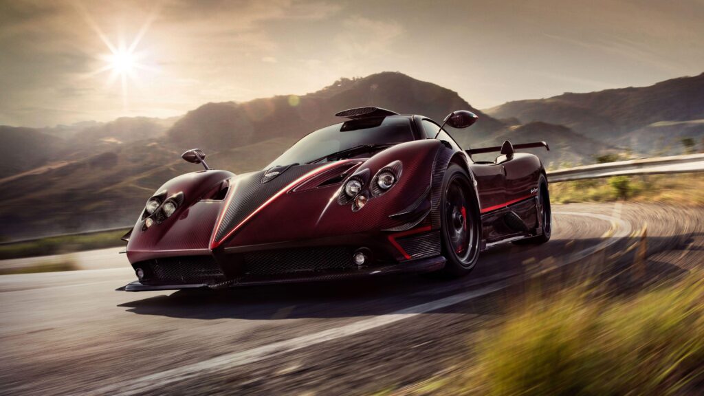 Pagani Zonda Fantasma Evo Wallpapers